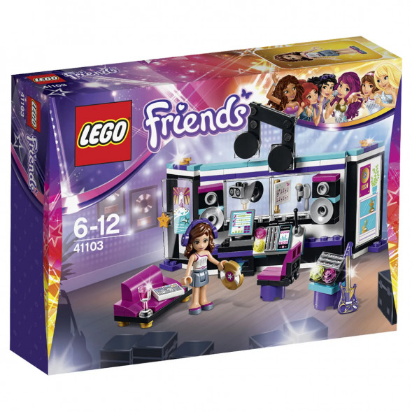 Конструктор LEGO Friends 41103 Поп звезда: студия звукозаписи в Челябинске