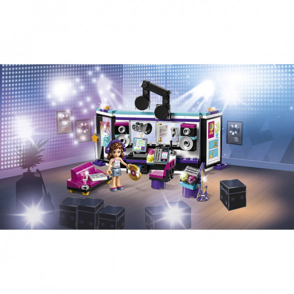 Конструктор LEGO Friends 41103 Поп звезда: студия звукозаписи в Челябинске
