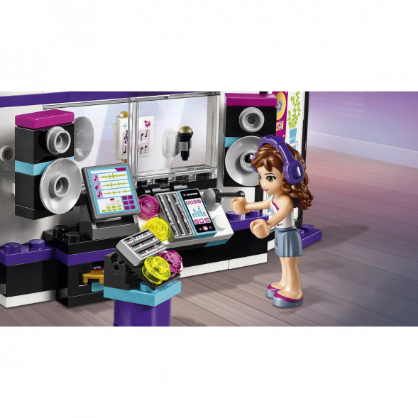 Конструктор LEGO Friends 41103 Поп звезда: студия звукозаписи в Челябинске