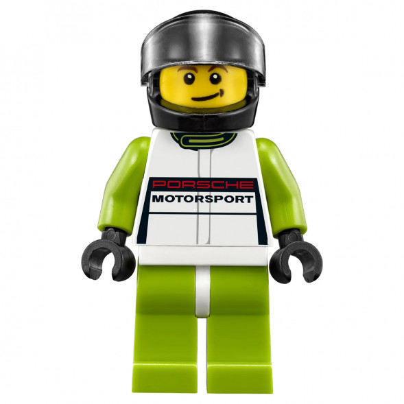 Конструктор LEGO Speed Champions 75910 Porsche 918 Spyde в Челябинске