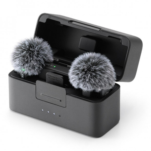 Микрофон DJI Mic Mini (2 TX + 1 RX + зарядный кейс) в Челябинске