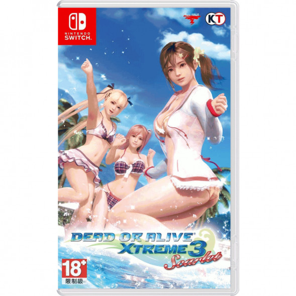 Игра Dead or Alive Xtreme 3: Scarlet [Nintendo Switch, английская версия] в Челябинске