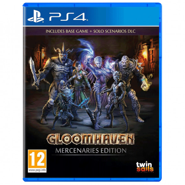 Игра Gloomhaven. Mercenaries Edition [PS4, английская версия] в Челябинске