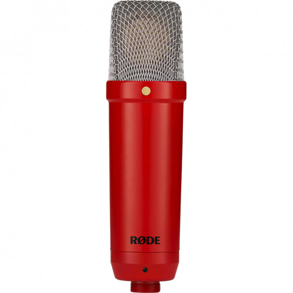 Микрофон студийный RODE NT1 Signature, Red в Челябинске