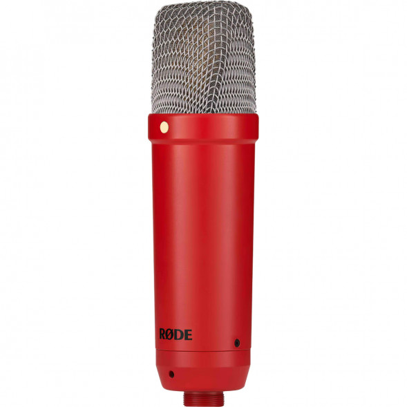 Микрофон студийный RODE NT1 Signature, Red в Челябинске