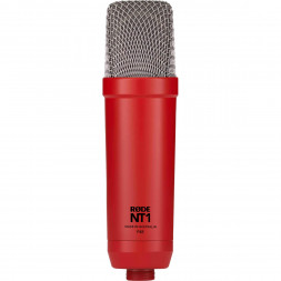 Микрофон студийный RODE NT1 Signature, Red