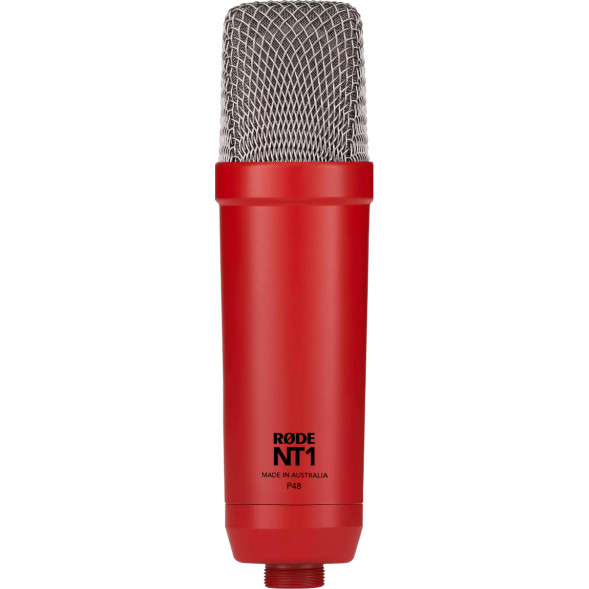 Микрофон студийный RODE NT1 Signature, Red в Челябинске