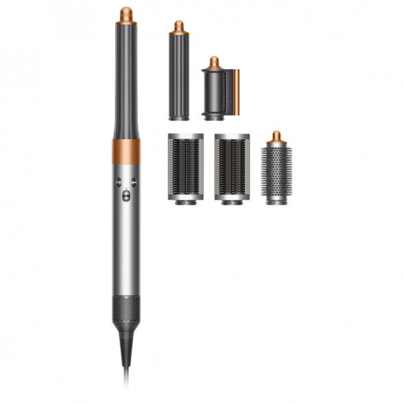 Фен-стайлер Dyson Airwrap multi-styler Complete Long HS05, яркий никель/медный в Челябинске