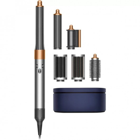 Фен-стайлер Dyson Airwrap multi-styler Complete Long HS05, яркий никель/медный в Челябинске