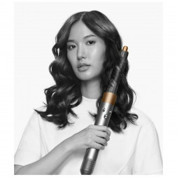 Фен-стайлер Dyson Airwrap multi-styler Complete Long HS05, яркий никель/медный