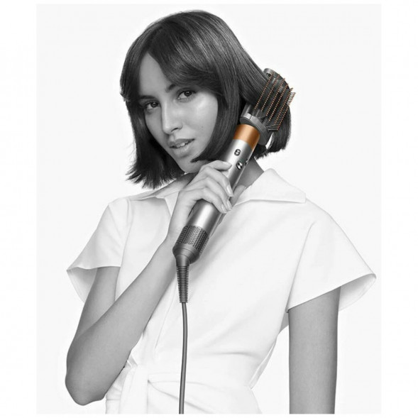 Фен-стайлер Dyson Airwrap multi-styler Complete Long HS05, яркий никель/медный в Челябинске