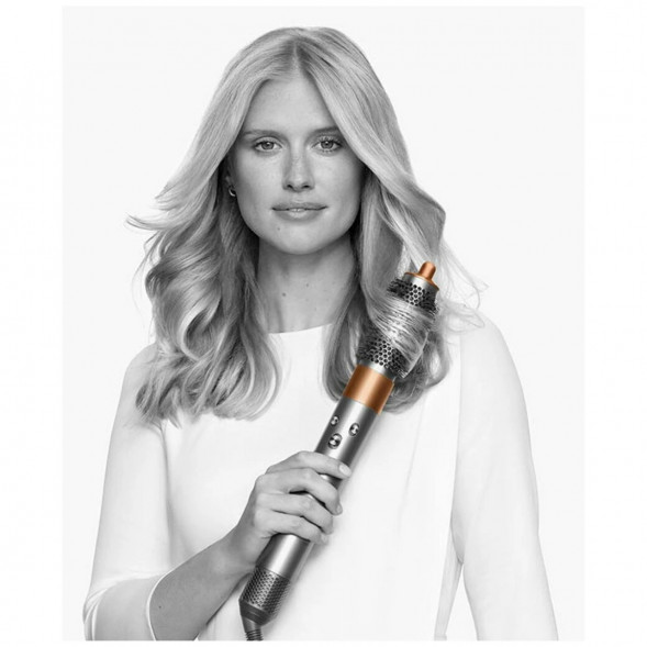 Фен-стайлер Dyson Airwrap multi-styler Complete Long HS05, яркий никель/медный в Челябинске