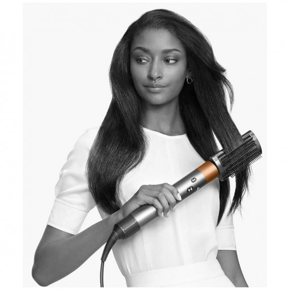 Фен-стайлер Dyson Airwrap multi-styler Complete Long HS05, яркий никель/медный в Челябинске