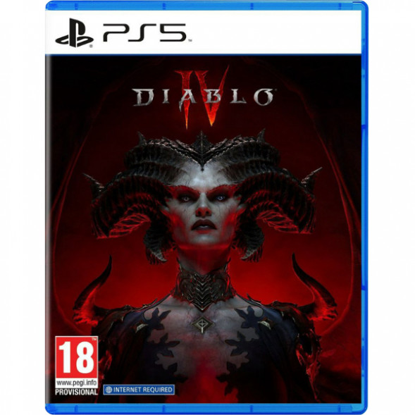 Игра Diablo IV [PS5, русская версия] в Челябинске