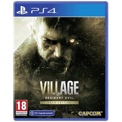 Игра Resident Evil Village Gold Edition для (PS4, Русская версия)  в Челябинске
