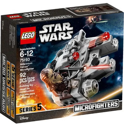 LEGO Star Wars 75193 Микрофайтер Сокол Тысячелетия в Челябинске