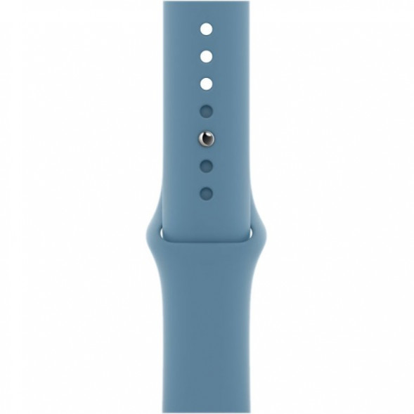 Ремешок для Apple Watch 40mm Northern Blue Sport Band (MYD02ZM/A), скандинавский синий в Челябинске