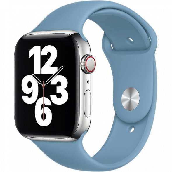 Ремешок для Apple Watch 40mm Northern Blue Sport Band (MYD02ZM/A), скандинавский синий в Челябинске