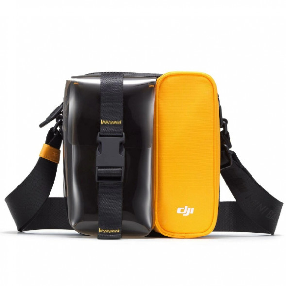 Компактная сумка DJI (Черная-желтая) для Mini / Mini 2 в Челябинске