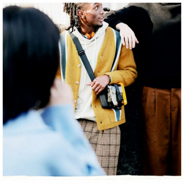 Компактная сумка DJI (Черная-желтая) для Mini / Mini 2 в Челябинске