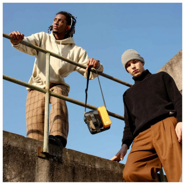 Компактная сумка DJI (Черная-желтая) для Mini / Mini 2 в Челябинске