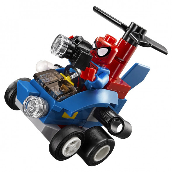 Конструктор LEGO Super Heroes 76064 Человек‑паук против Зелёного Гоблина в Челябинске