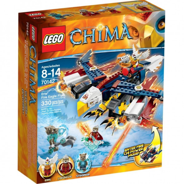 Конструктор LEGO Legends of Chima 70142 Огненный истребитель Орлицы Эрис в Челябинске