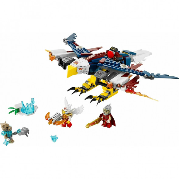 Конструктор LEGO Legends of Chima 70142 Огненный истребитель Орлицы Эрис в Челябинске