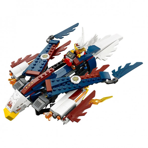 Конструктор LEGO Legends of Chima 70142 Огненный истребитель Орлицы Эрис в Челябинске