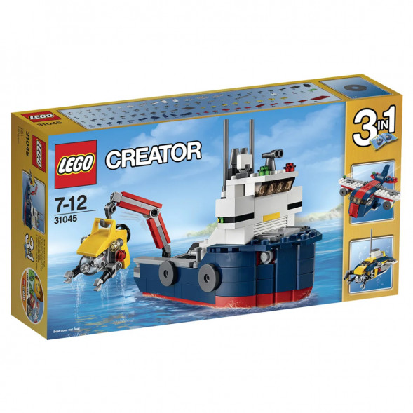 Конструктор LEGO Creator 31045 Морская экспедиция в Челябинске