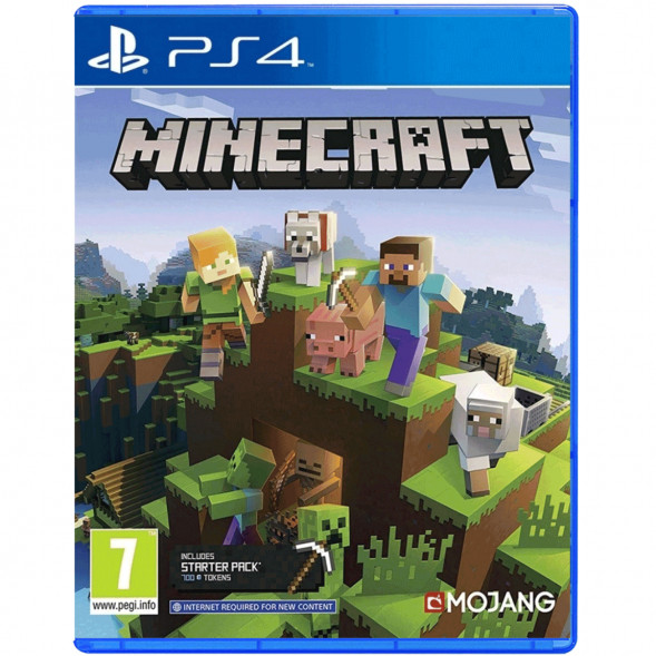 Игра Minecraft Bedrock [PS4, русская версия] в Челябинске