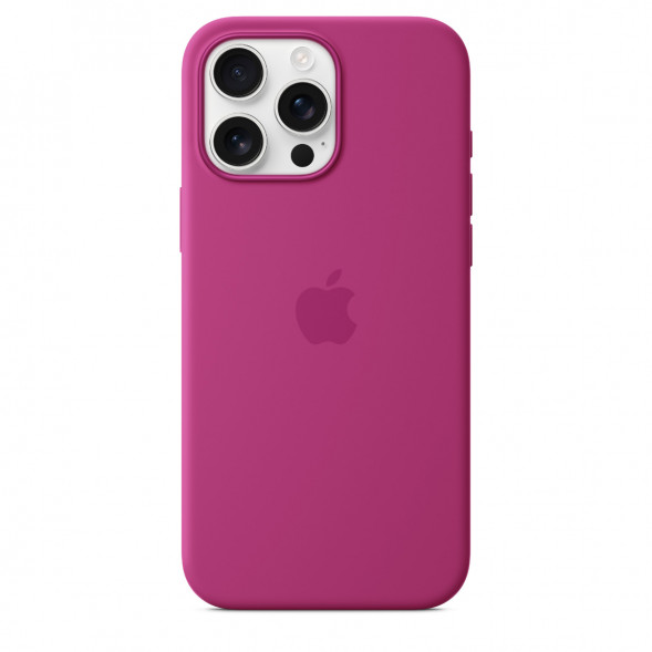 Чехол Apple для iPhone 16 Pro Max Silicone MagSafe, Fuchsia (MYYX3ZM/A) в Челябинске