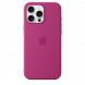 Чехол Apple для iPhone 16 Pro Max Silicone MagSafe, Fuchsia (MYYX3ZM/A) в Челябинске
