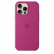 Чехол Apple для iPhone 16 Pro Max Silicone MagSafe, Fuchsia (MYYX3ZM/A) в Челябинске