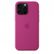 Чехол Apple для iPhone 16 Pro Max Silicone MagSafe, Fuchsia (MYYX3ZM/A) в Челябинске