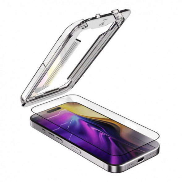 Защитное стекло Blupebble Graphene Rock Series Tempered Glass Screen для iPhone 17Pro Max в Челябинске