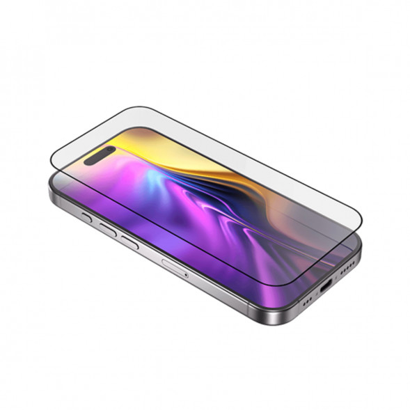 Защитное стекло Blupebble Graphene Rock Series Tempered Glass Screen для iPhone 17Pro Max в Челябинске