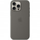 Чехол Apple для iPhone 16 Pro Max Silicone MagSafe, Stone Gray (MYYV3ZM/A) в Челябинске