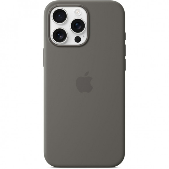 Чехол Apple для iPhone 16 Pro Max Silicone MagSafe, Stone Gray (MYYV3ZM/A) в Челябинске