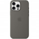 Чехол Apple для iPhone 16 Pro Max Silicone MagSafe, Stone Gray (MYYV3ZM/A) в Челябинске