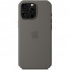 Чехол Apple для iPhone 16 Pro Max Silicone MagSafe, Stone Gray (MYYV3ZM/A) в Челябинске