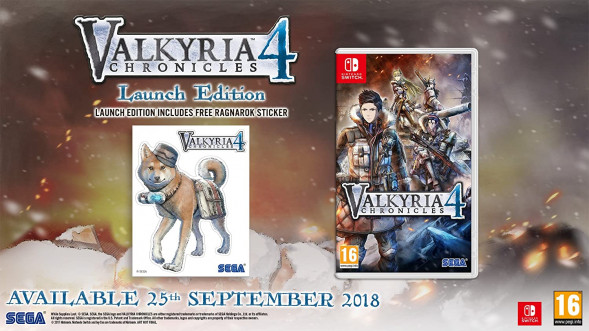 Игра Valkyria Chronicles 4 [Nintendo Switch, английская версия] в Челябинске