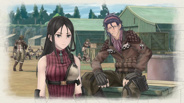 Игра Valkyria Chronicles 4 [Nintendo Switch, английская версия] в Челябинске