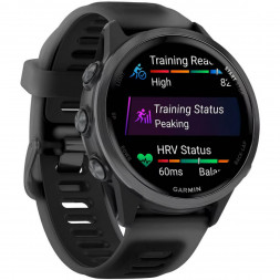 Умные часы Garmin Forerunner 570 42 мм Slate Grey Aluminium/Translucent Black 010-02970-00