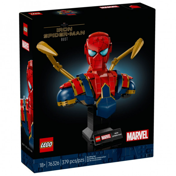 Конструктор LEGO Super Heroes 76326 Бюст Железного Человека-паука в Челябинске