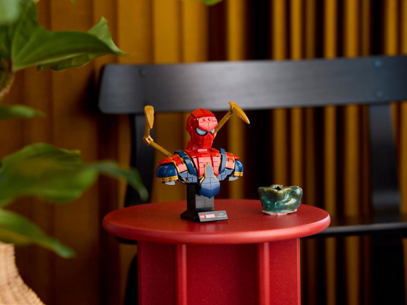 Конструктор LEGO Super Heroes 76326 Бюст Железного Человека-паука в Челябинске