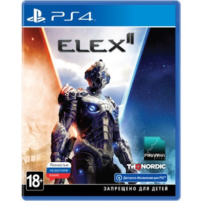 Игра для PS4: ELEX II Стандартное издание ( PS4/PS5); полностью на русском языке в Челябинске