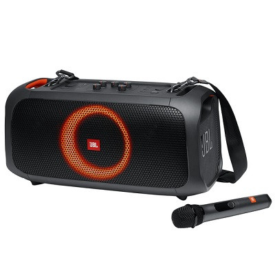 Портативная акустика JBL PartyBox On-The-Go, 100 Вт, черный в Челябинске