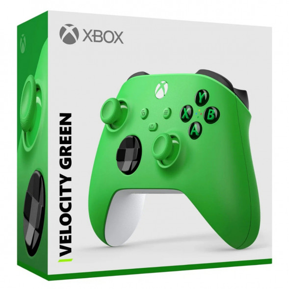 Геймпад Microsoft Xbox Series, velocity green в Челябинске