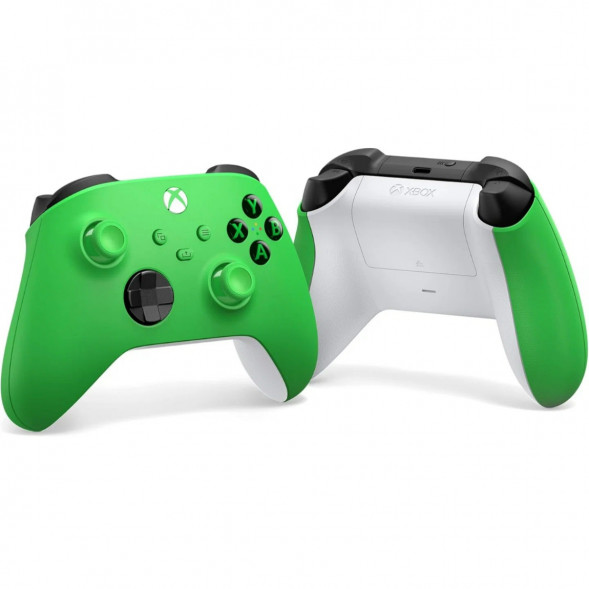 Геймпад Microsoft Xbox Series, velocity green в Челябинске